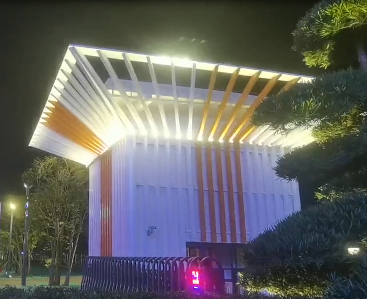 云南項(xiàng)目戶外裝飾_LED點(diǎn)光源