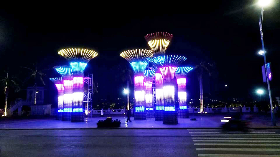 深圳專業(yè)亮化照明燈具專業(yè)廠家_華宇星LED點光源