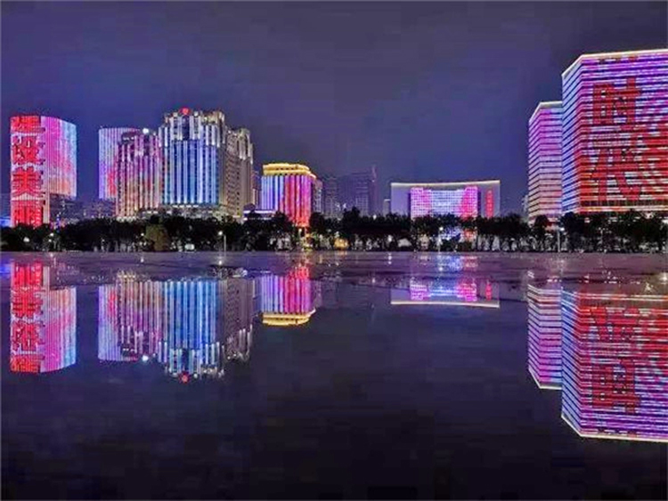 您知道點光源亮化工程設計要注意什么事項？