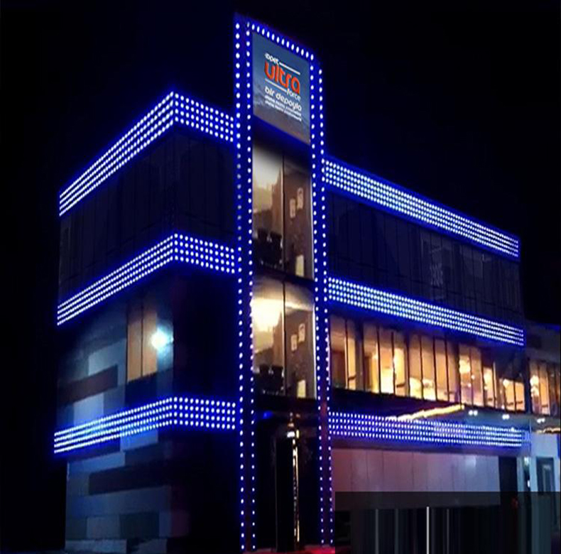 如何利用LED點光源亮化打造城市獨有的名片？