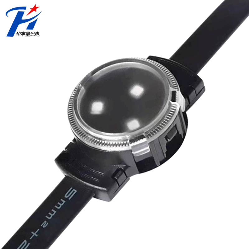 專業(yè)LED點光源戶外亮化工程廠家_華宇星光電