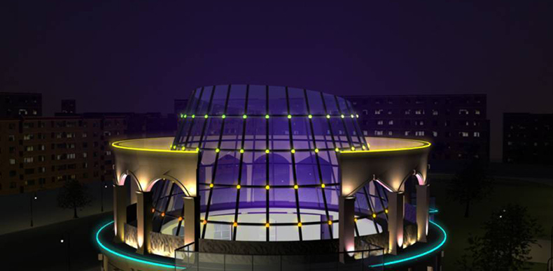 戶外亮化用LED點光源和面光源還是線光源呢？