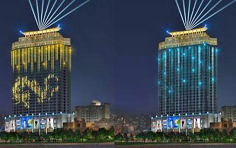 LED點(diǎn)光源樓體亮化它有什么特色？