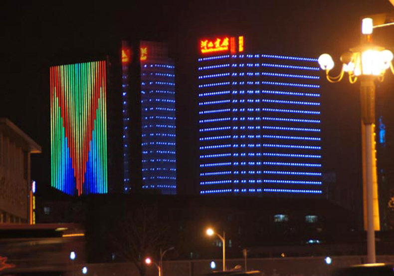 LED點(diǎn)光源像素屏如何低造價(jià)實(shí)現(xiàn)高清顯示效果？