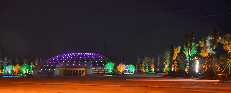 景觀亮化LED點光源有什么作用？