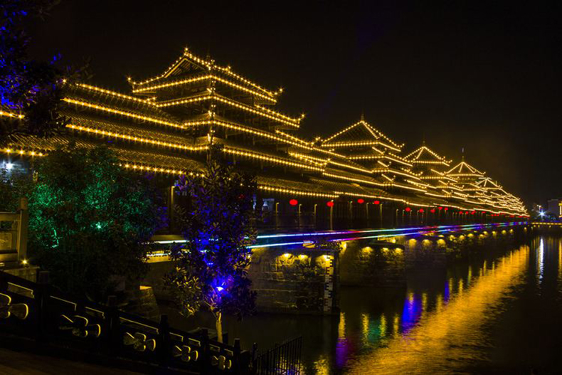 led點(diǎn)光源廠家告訴您什么叫戶外亮化該怎么做！