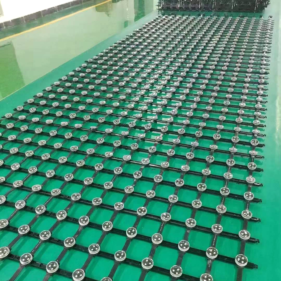 LED網(wǎng)格屏(柔性屏)您了解多少？