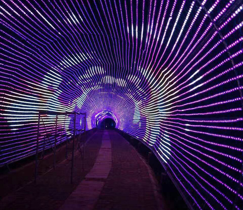 論述LED網(wǎng)格屏的優(yōu)勢(shì)特點(diǎn)及應(yīng)用領(lǐng)域!