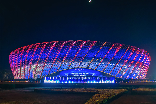 led點(diǎn)光源景觀亮化戶外樓體亮化專用_首選華宇星