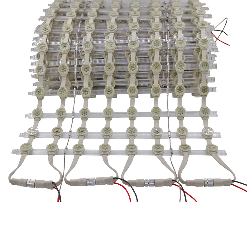 led網(wǎng)格屏P40