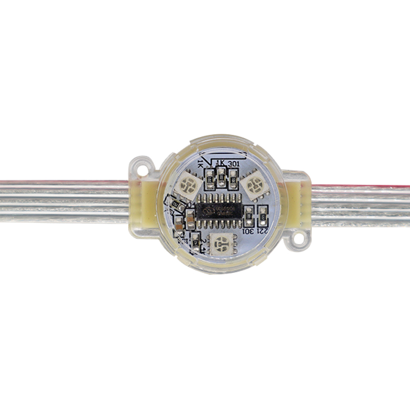 led點(diǎn)光源被廣泛應(yīng)用于各種大型建筑景觀戶外亮化工程