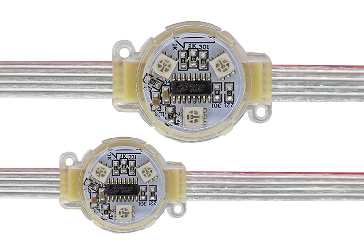 LED點(diǎn)光源的基本結(jié)構(gòu)你知道多少？