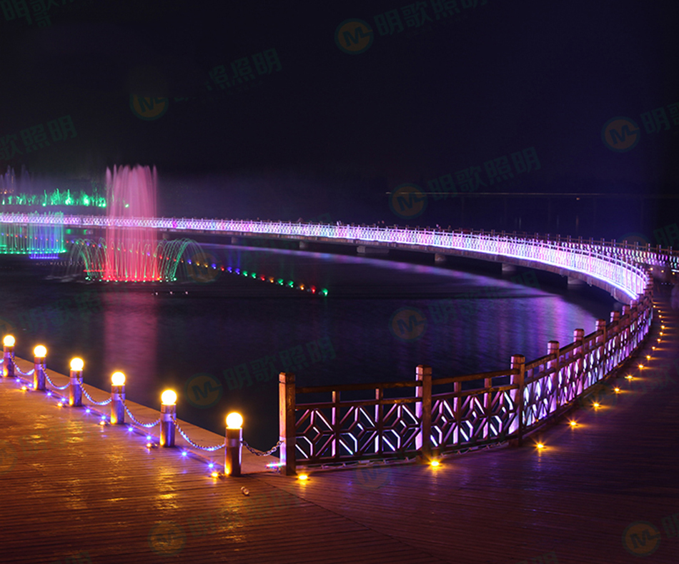 深圳專業(yè)亮化照明燈具專業(yè)廠家_華宇星LED點光源(圖2)