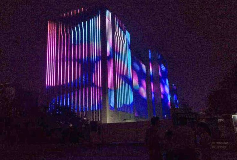 LED點光源樓體亮化它有什么特色？(圖2)