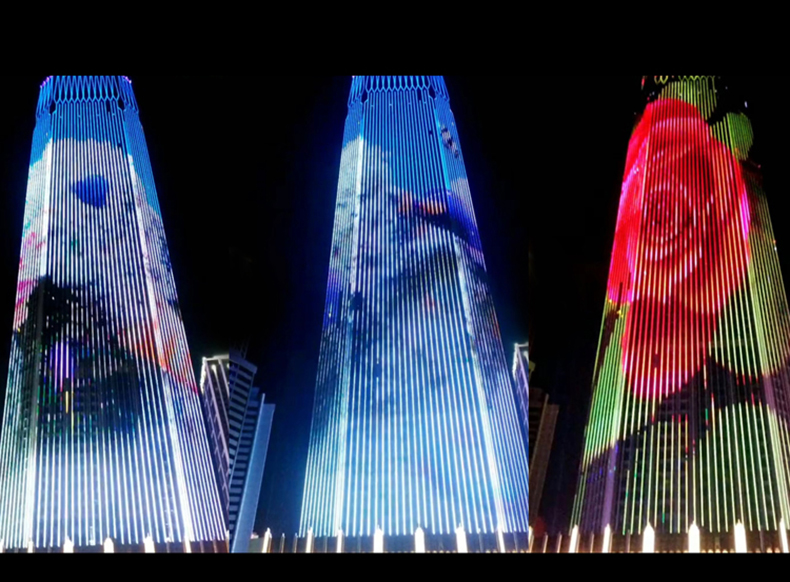 大型LED像素屏采用哪一種燈具來做性價(jià)比更高呢？(圖2)