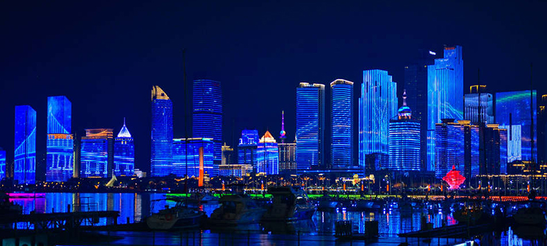 景觀亮化LED點(diǎn)光源有什么作用？(圖2)