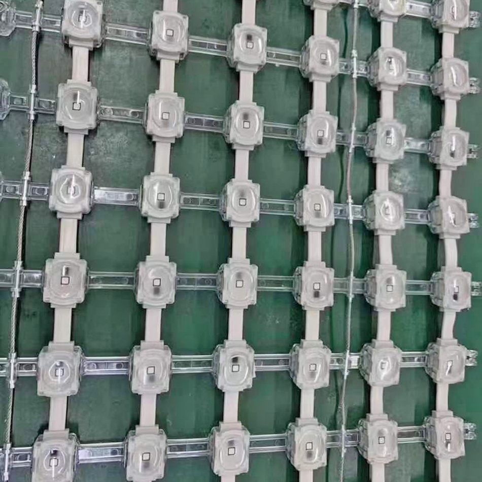 LED網(wǎng)格屏(柔性屏)您了解多少？(圖3)