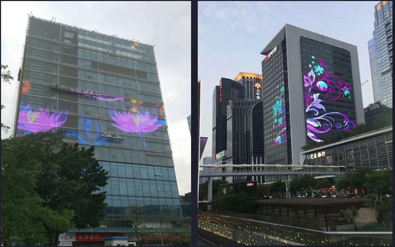 華宇星LED柔性網(wǎng)格屏未來潛能蓄勢待發(fā)(圖1)