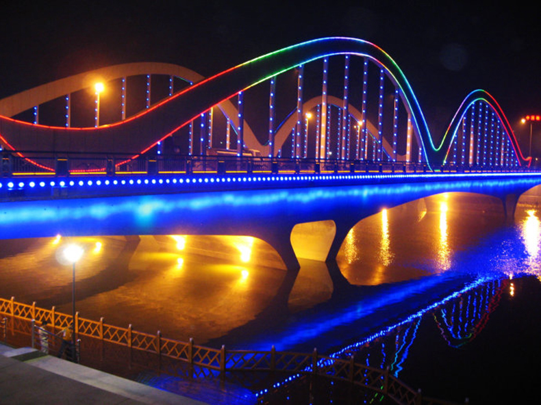 景觀(guān)亮化led點(diǎn)光源有哪些應(yīng)用場(chǎng)景？(圖2)