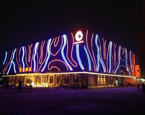 室外景觀亮化工程有什么意義呢？(圖1)