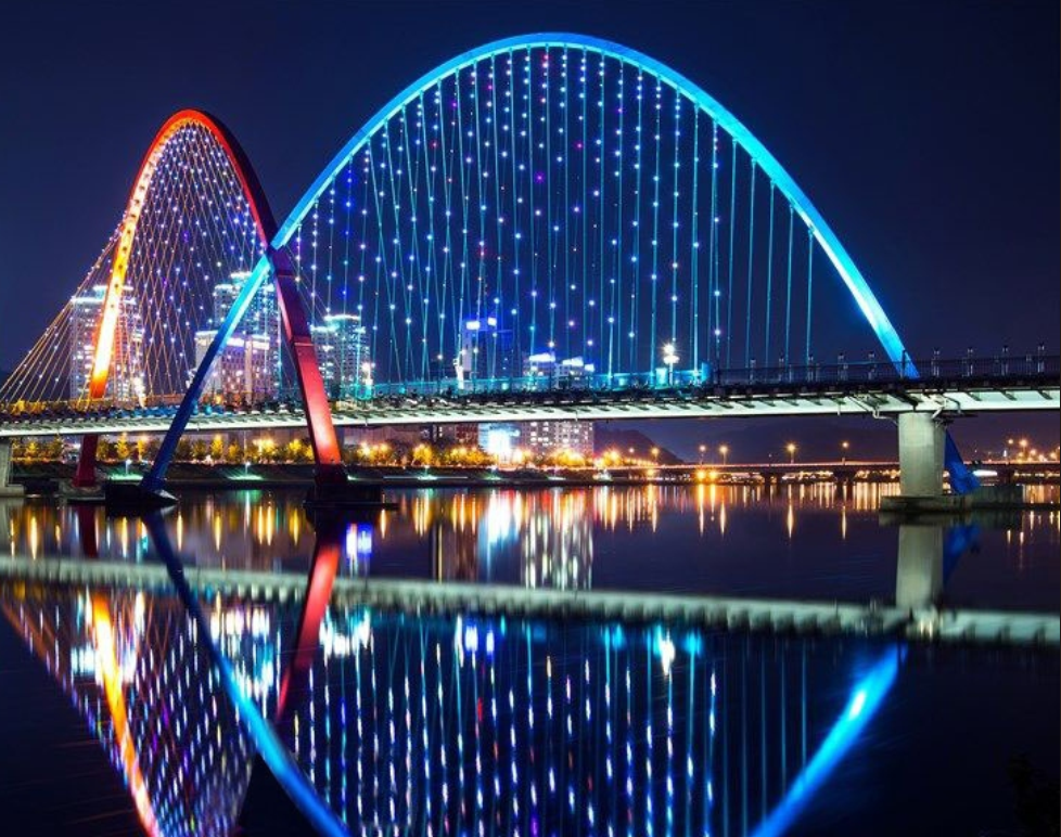 城市樓體亮化都選擇點(diǎn)光源的重要原因(圖1)