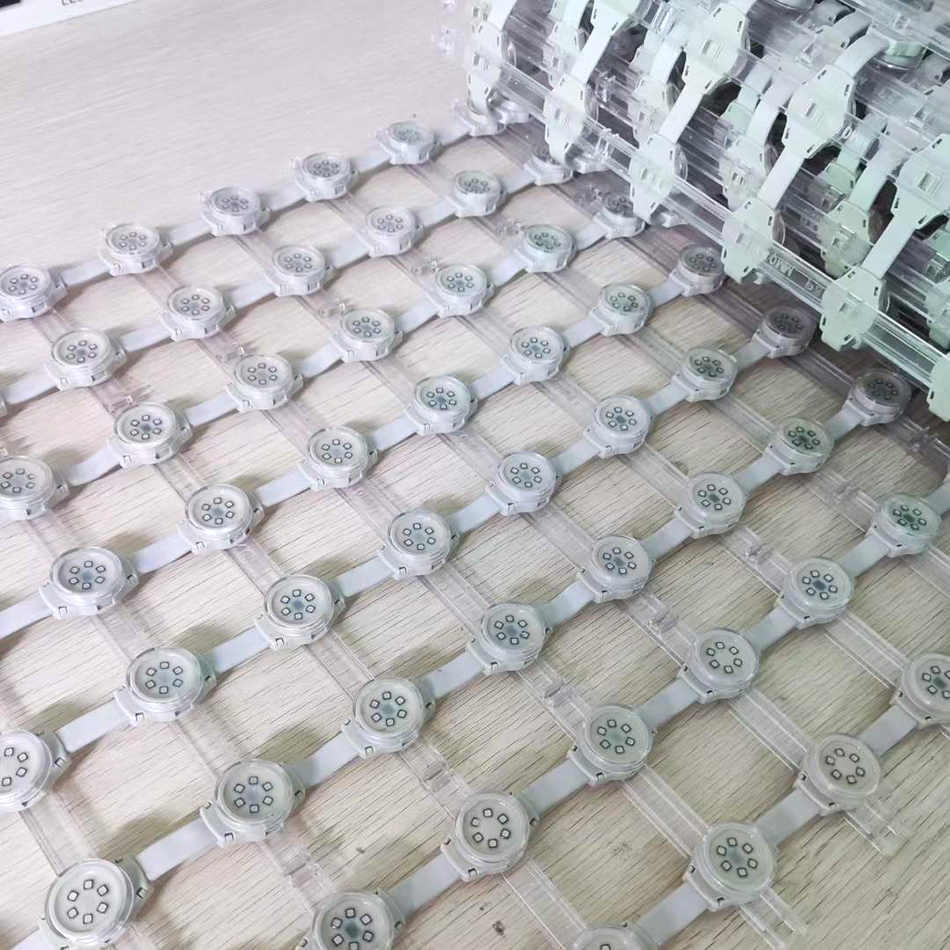 什么樣的戶外LED像素網(wǎng)格屏能讓我們的廣告更出眾呢？(圖2)